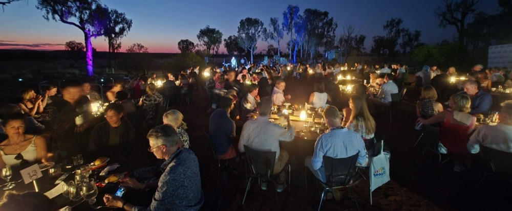 Sounds of Silence conference dinner