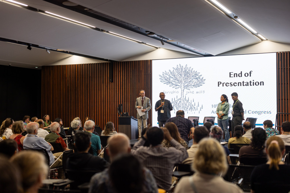 Conference Session at the Charles Darwin University's Danala Campus