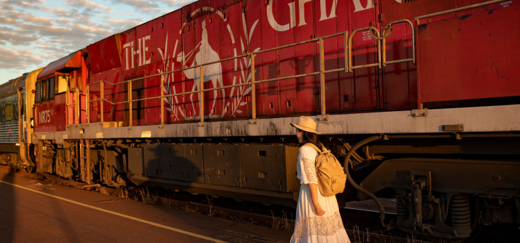 Ghan train